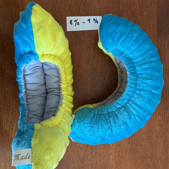 Figure skating soakers - hand made - Picture 12 of 16